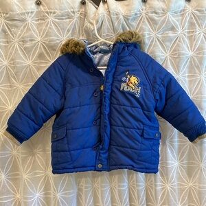 Disney Pooh Bear Winter Coat
